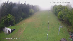 Vlek Mikulov, Slalomový svah