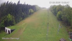 Vlek Mikulov, Slalomový svah