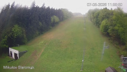 Vlek Mikulov, Slalomový svah