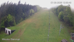 Vlek Mikulov, Slalomový svah