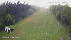 Vlek Mikulov, Slalomový svah