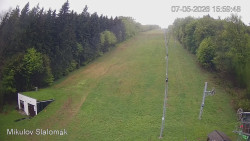 Vlek Mikulov, Slalomový svah