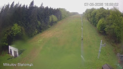 Vlek Mikulov, Slalomový svah