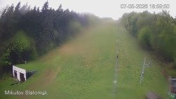 Vlek Mikulov, Slalomový svah