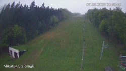 Vlek Mikulov, Slalomový svah