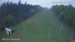 Vlek Mikulov, Slalomový svah