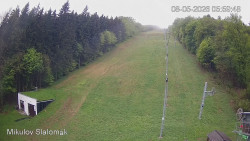 Vlek Mikulov, Slalomový svah
