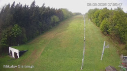 Vlek Mikulov, Slalomový svah