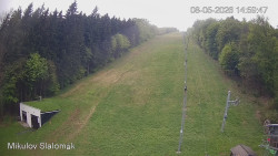 Vlek Mikulov, Slalomový svah