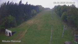 Vlek Mikulov, Slalomový svah
