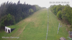 Vlek Mikulov, Slalomový svah