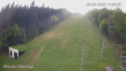 Vlek Mikulov, Slalomový svah