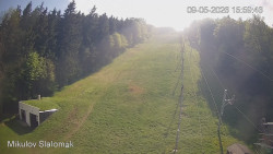 Vlek Mikulov, Slalomový svah