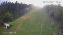 Vlek Mikulov, Slalomový svah