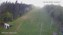 Vlek Mikulov, Slalomový svah