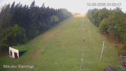 Vlek Mikulov, Slalomový svah