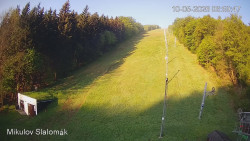 Vlek Mikulov, Slalomový svah