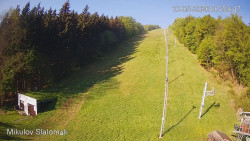 Vlek Mikulov, Slalomový svah
