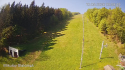 Vlek Mikulov, Slalomový svah