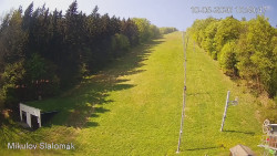 Vlek Mikulov, Slalomový svah