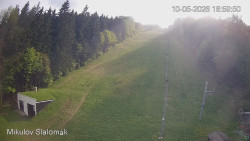 Vlek Mikulov, Slalomový svah