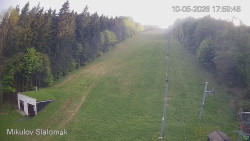 Vlek Mikulov, Slalomový svah