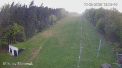 Vlek Mikulov, Slalomový svah
