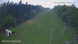 Vlek Mikulov, Slalomový svah