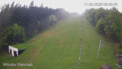 Vlek Mikulov, Slalomový svah