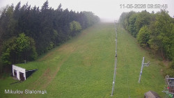 Vlek Mikulov, Slalomový svah