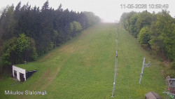 Vlek Mikulov, Slalomový svah