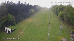 Vlek Mikulov, Slalomový svah