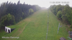 Vlek Mikulov, Slalomový svah