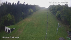 Vlek Mikulov, Slalomový svah