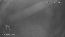 Vlek Mikulov, Slalomový svah