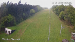 Vlek Mikulov, Slalomový svah