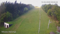 Vlek Mikulov, Slalomový svah
