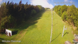 Vlek Mikulov, Slalomový svah