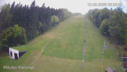 Vlek Mikulov, Slalomový svah