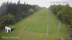 Vlek Mikulov, Slalomový svah