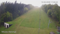 Vlek Mikulov, Slalomový svah