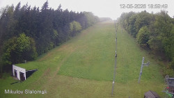 Vlek Mikulov, Slalomový svah