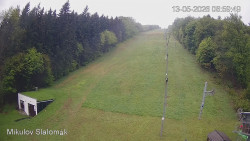Vlek Mikulov, Slalomový svah
