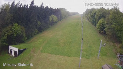 Vlek Mikulov, Slalomový svah