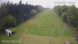 Vlek Mikulov, Slalomový svah
