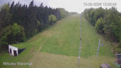 Vlek Mikulov, Slalomový svah