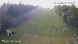 Vlek Mikulov, Slalomový svah