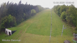 Vlek Mikulov, Slalomový svah
