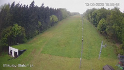 Vlek Mikulov, Slalomový svah