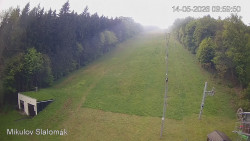 Vlek Mikulov, Slalomový svah